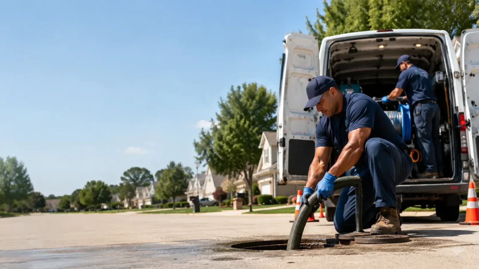 Sewer Backup Cleanup services in Middleport, OH